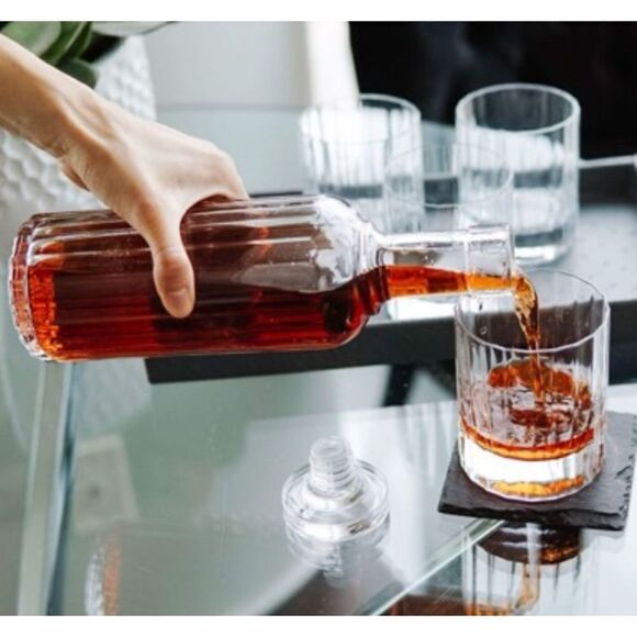 Bohemia Jihlava
Caren Whisky Old Fashion Crystal Glasses/ No Stamp/ New/ Set 4 - Picture 2 of 7